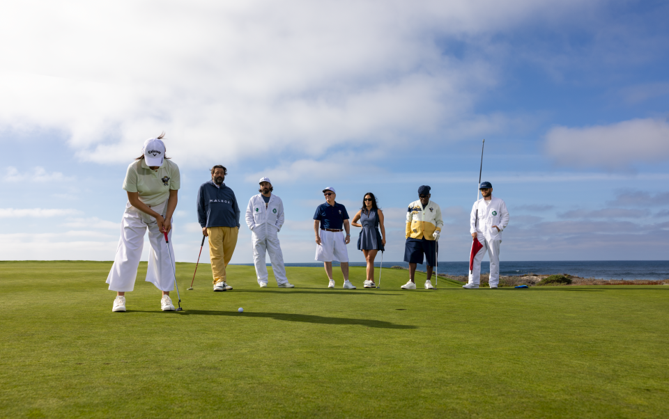 Adidas x Malbon Golf - The Crosby Collection - Campaign Image