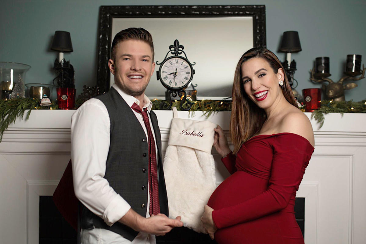 Christy Carlson Romano Introduces Daughter Sophia Elizabeth