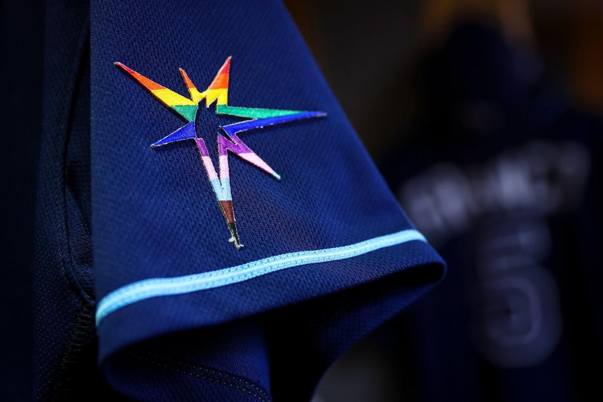 Several Tampa Bay Rays Players Declined to Wear Pride Night Logos on Uniforms