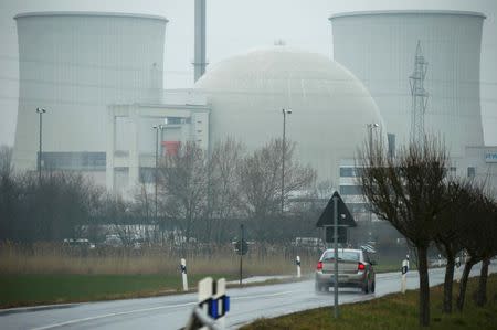 General view of the nuclear power plant in Biblis near Frankfurt, Germany March 15, 2016. REUTERS/Ralph Orlowski