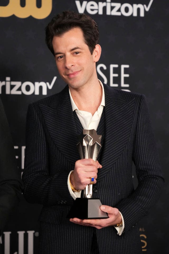 2024 Critics Choice Awards – Press Room