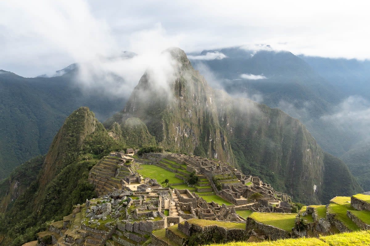 A misty Machu Picchu, Peru’s most famous archaeological site (Steph Dyson)