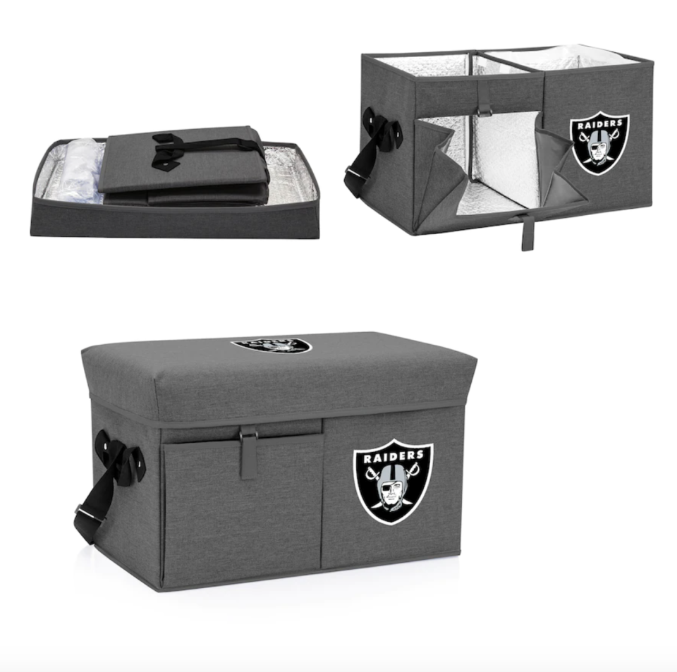 Raiders Ottoman Cooler & Seat