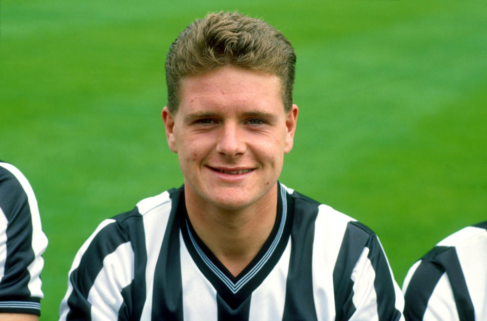 Paul Gascoigne, Newcastle United  (Photo by S&G/PA Images via Getty Images)