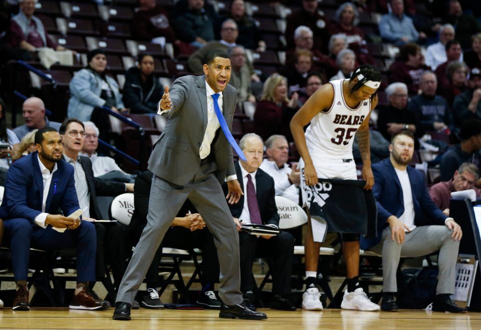 The Missouri State Bears took on the Evansville Purple Aces at Great Southern Bank Arena on Wednesday, Jan. 4, 2023.