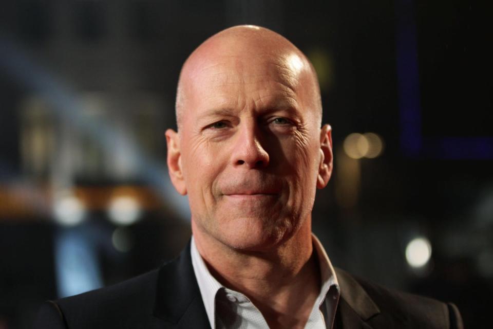 Bruce Willis is suffering from dementia (PA Archive)