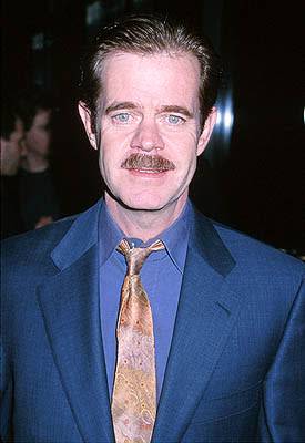 William H. Macy at the Los Angeles premiere of Fine Line's State and Main