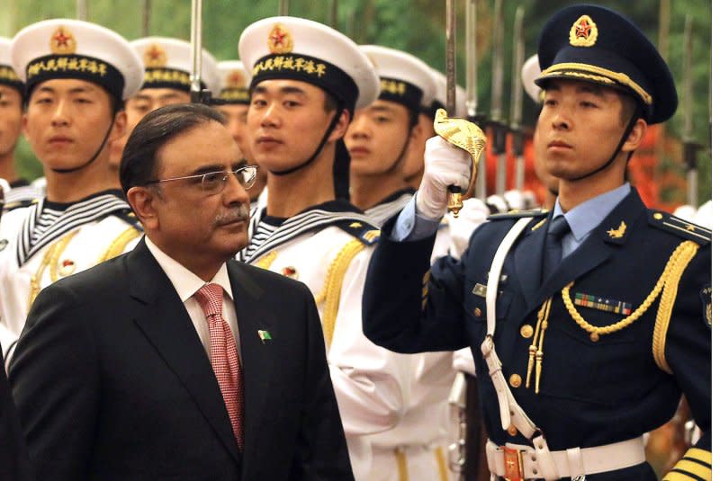 Asif Zardari previously served as president of Pakistan from 2008 through 2013 and is the only civilian to be elected to the office for two separate terms. File Photo by Stephen Shaver/UPI