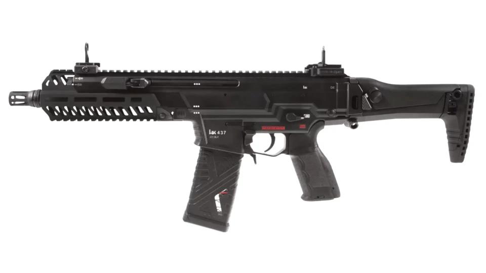 The HK437 variant of the HK433 in .300 Blackout. <em>H&K</em>