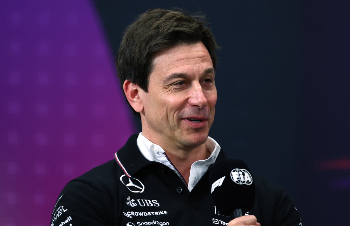 Toto Wolff might turn to youth to replace Lewis Hamilton  (Getty Images)