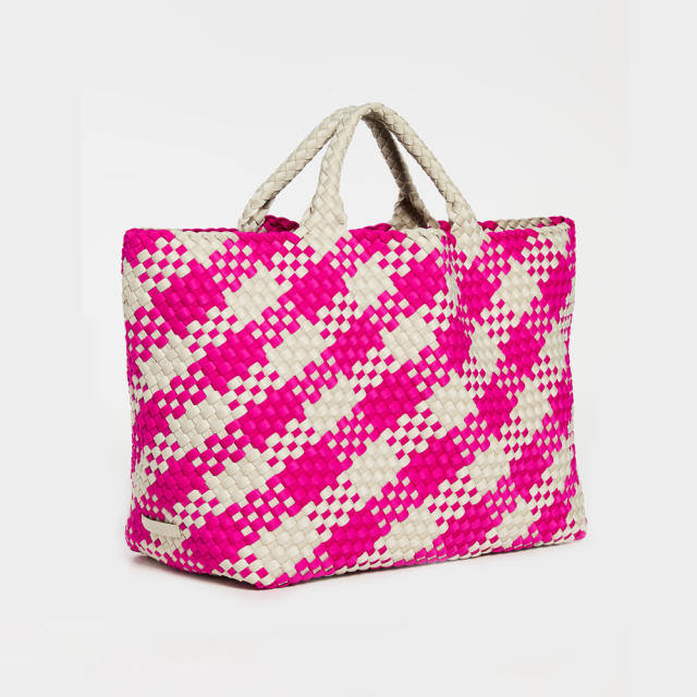 Moynat Neutrals, Pattern Print Coated Canvas Tote Bag