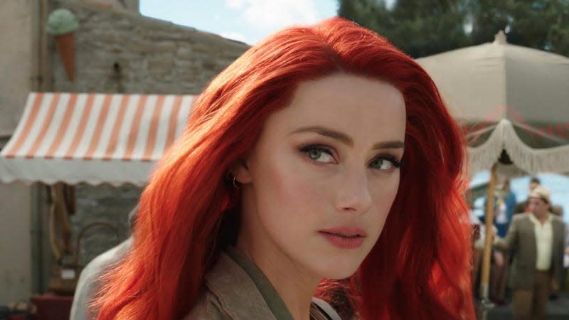 Amber Heard as Mera in 2018's Aquaman.