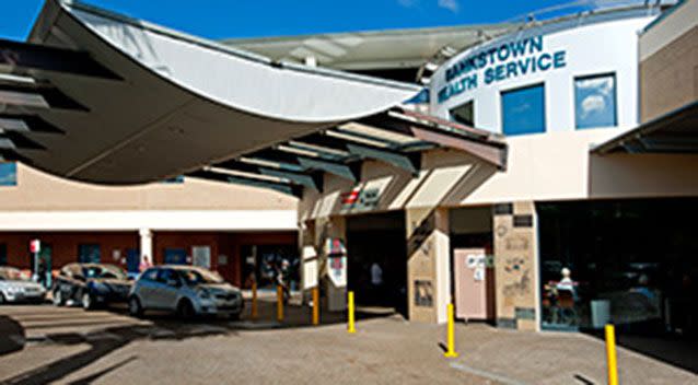 The Bankstown-Lidcombe Hospital.