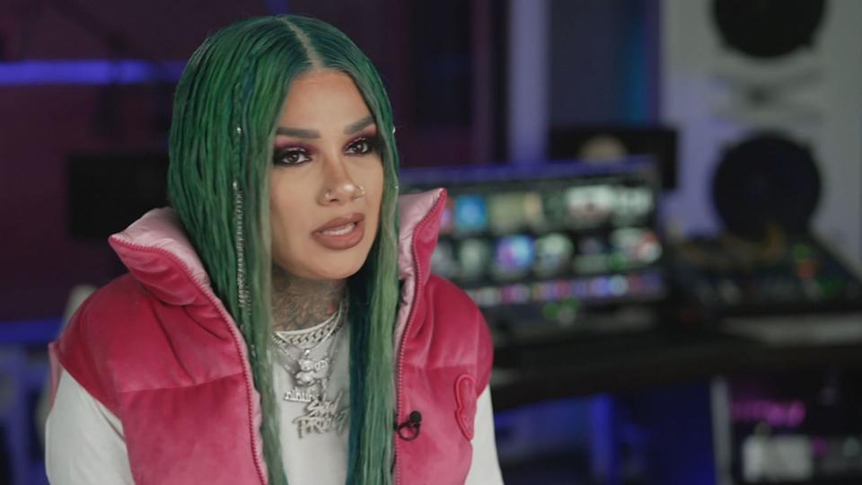 PHOTO: Snow Tha Product speaks with ABC News Live. (ABC News)