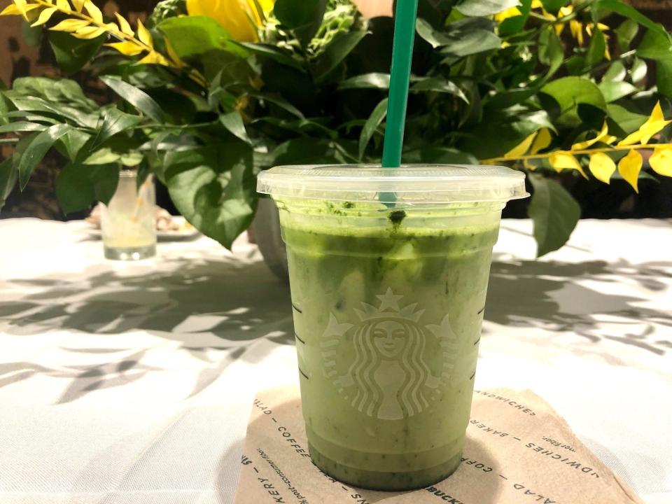 Starbucks Spring Menu