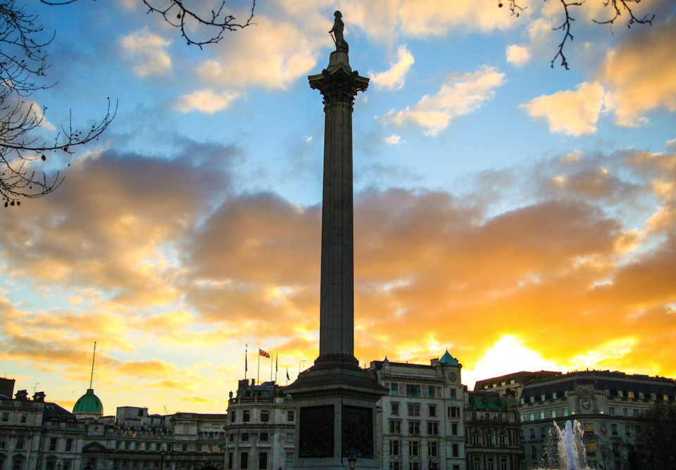 Afua Hirsch has called for Nelson’s Column to be torn down (Picture: REX Features)