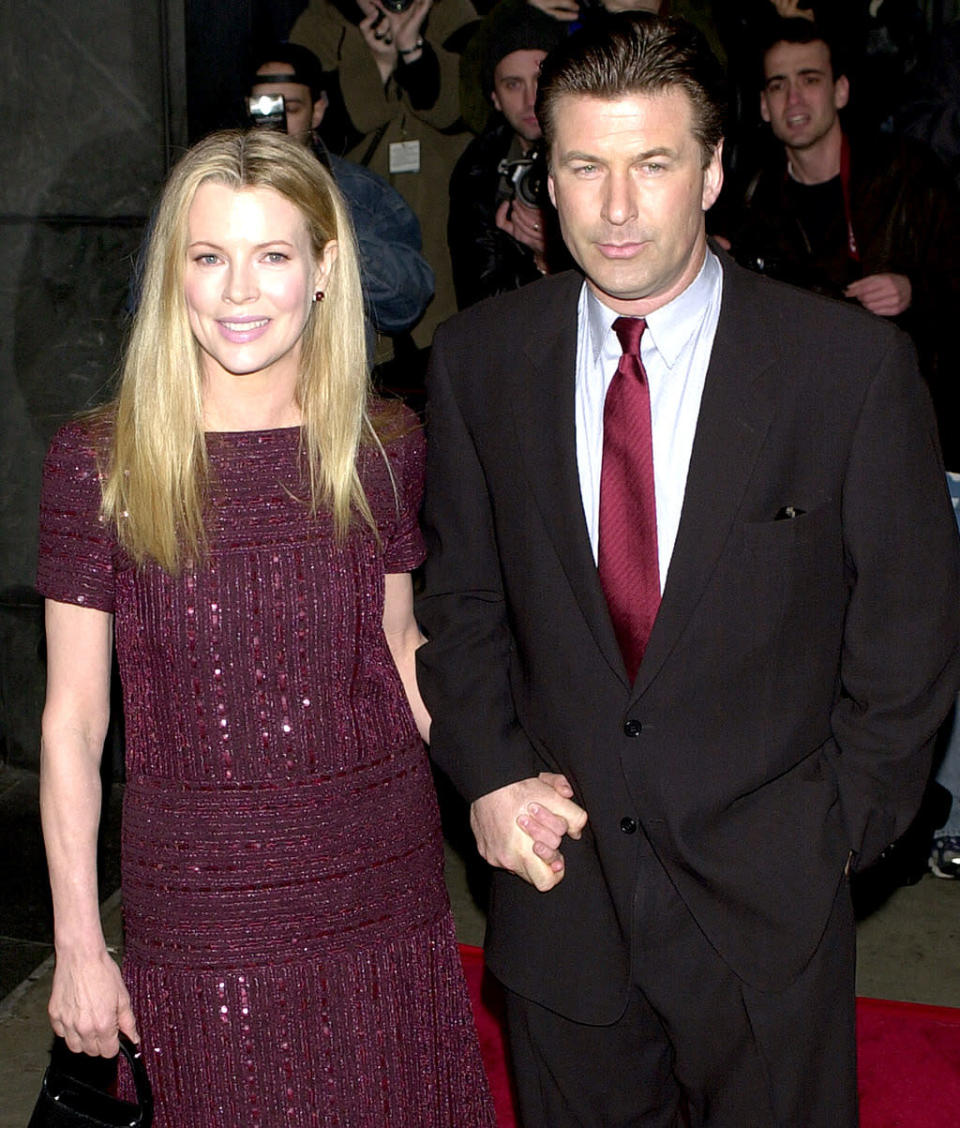 Kim Basinger and Alec Baldwin