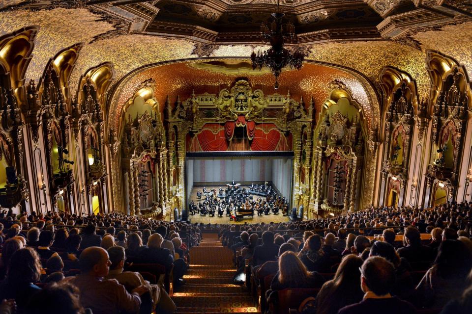 The Ohio Theatre has been home to the Columbus Symphony for decades.