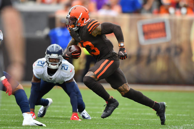 Watch: Odell Beckham Jr. reacts to Cleveland Browns' new jerseys