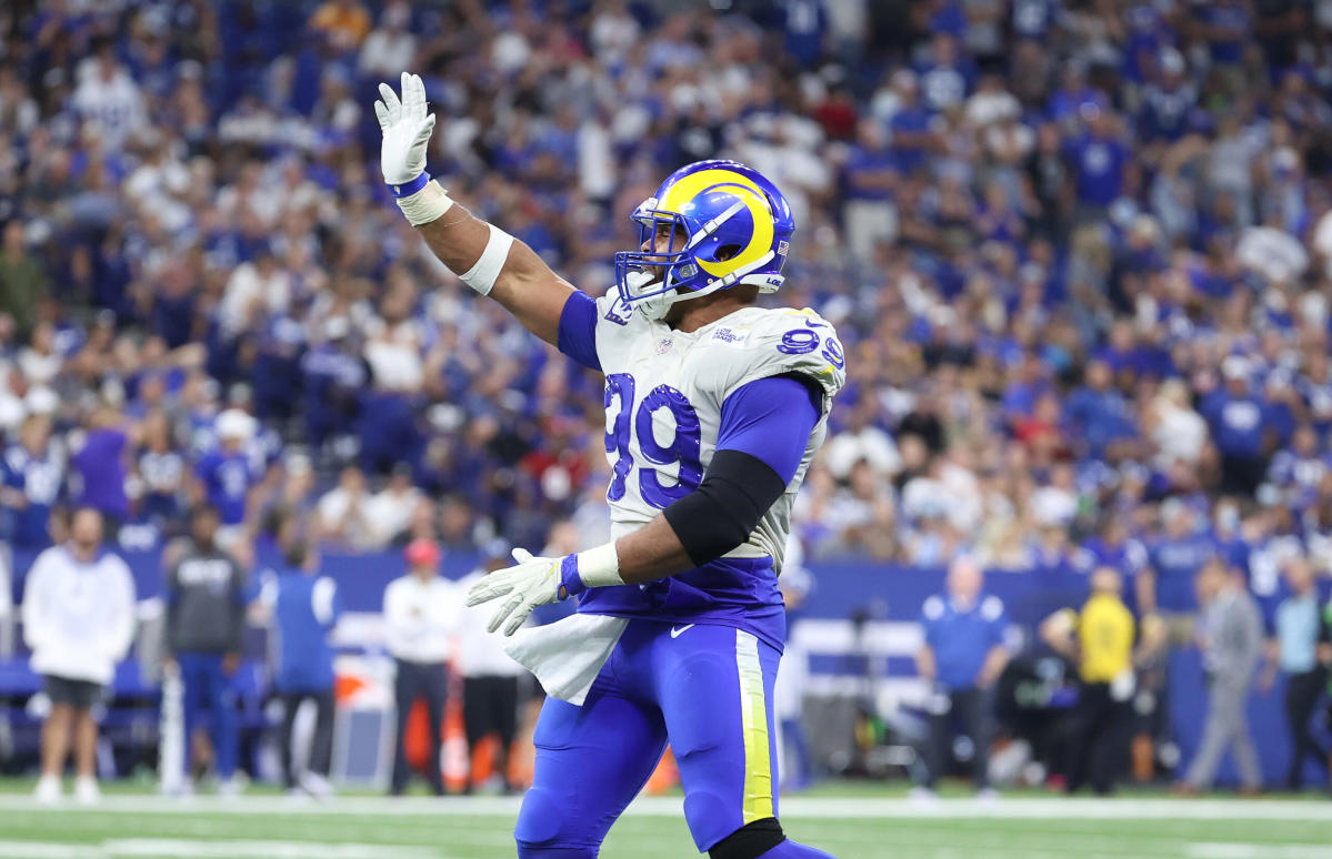 Aaron Donald the best of interior defenders in Week 5