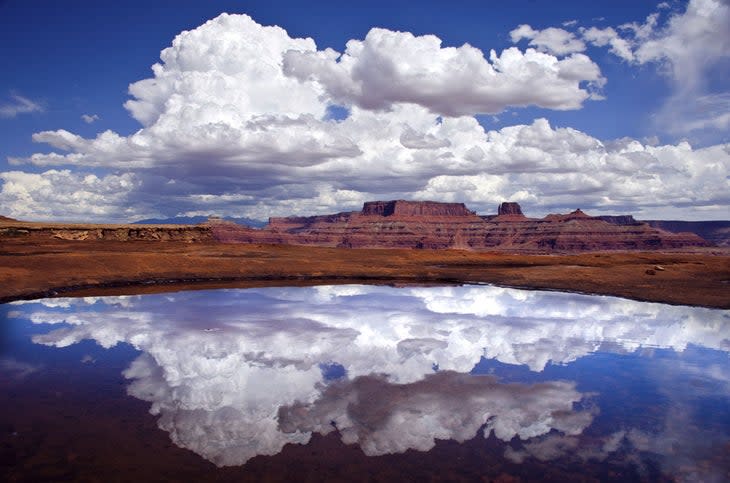 Mesa in the Clouds, Canyonlands National Park, Islands In the Sky Unit