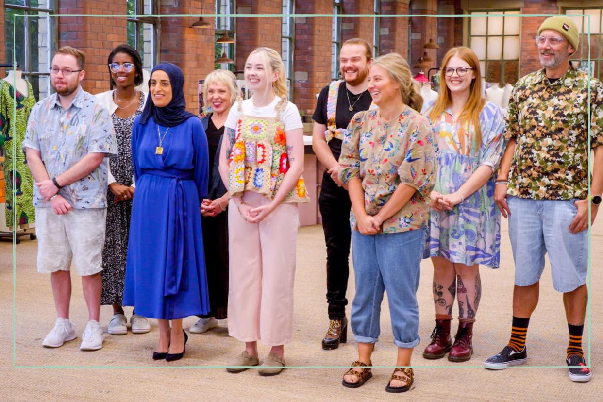  The Great British Sewing Bee Season 9 cast 