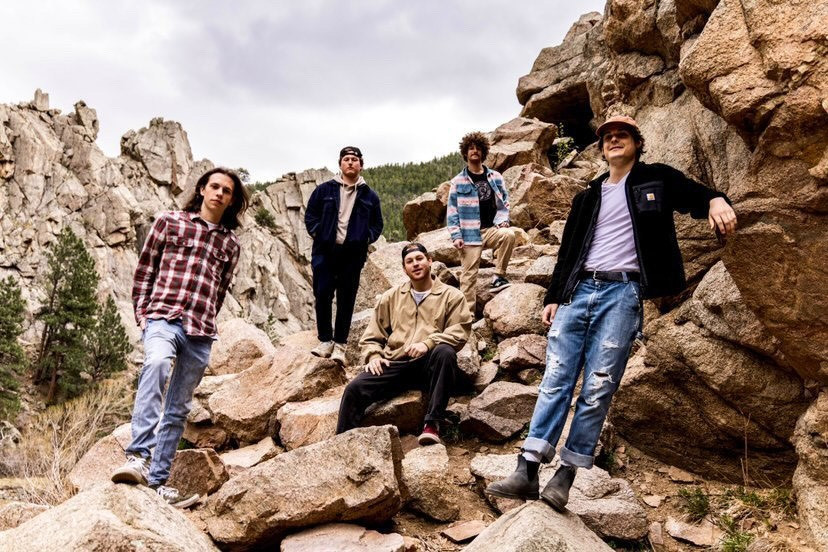 The Boulder, Colo., band Mr. Mota performs June 11, 2022, at Simeri's Old Town Tap in South Bend. The band includes brothers and South Bend natives Ari, left, and Max, center, Lerman. They are nephews of saxophonist Danny Lerman, who plans to perform with the band.