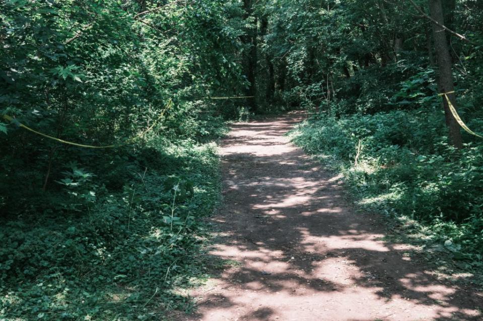 The migrant carried out the act inside Kissena Park on Thursday afternoon. Stephen Yang