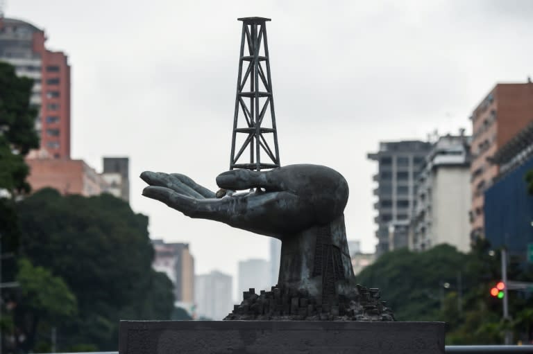 El Monumento de la Paz, en Caracas, en una imagen del 2 de diciembre de 2022 (Miguel Zambrano)