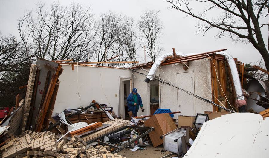 19 Terrifying Images From the Deadly Storms Ripping Through the United States