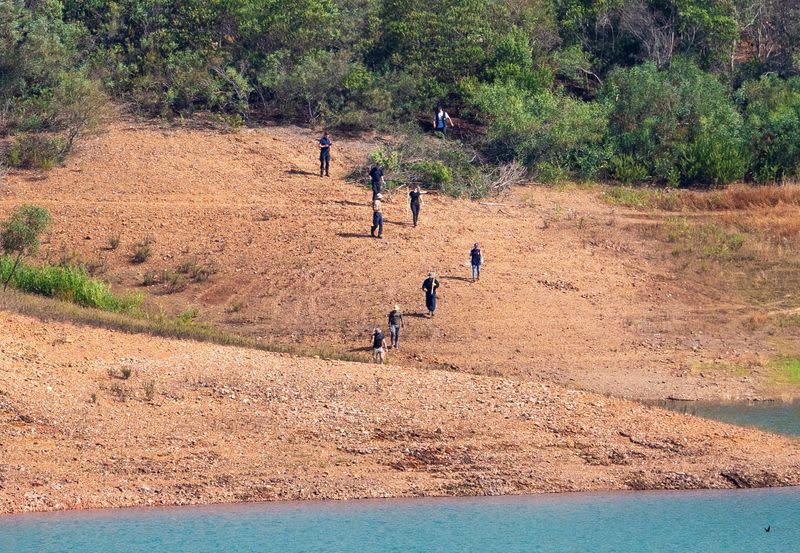 Portugal police search dam for Madeleine McCann's remains in Silves