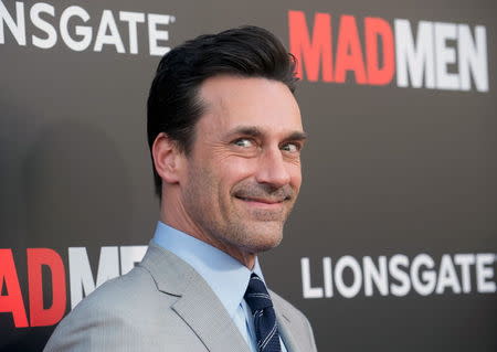 Cast member Jon Hamm attends the "Mad Men: Live Read & Series Finale" held in Los Angeles May 17, 2015. REUTERS/Phil McCarten