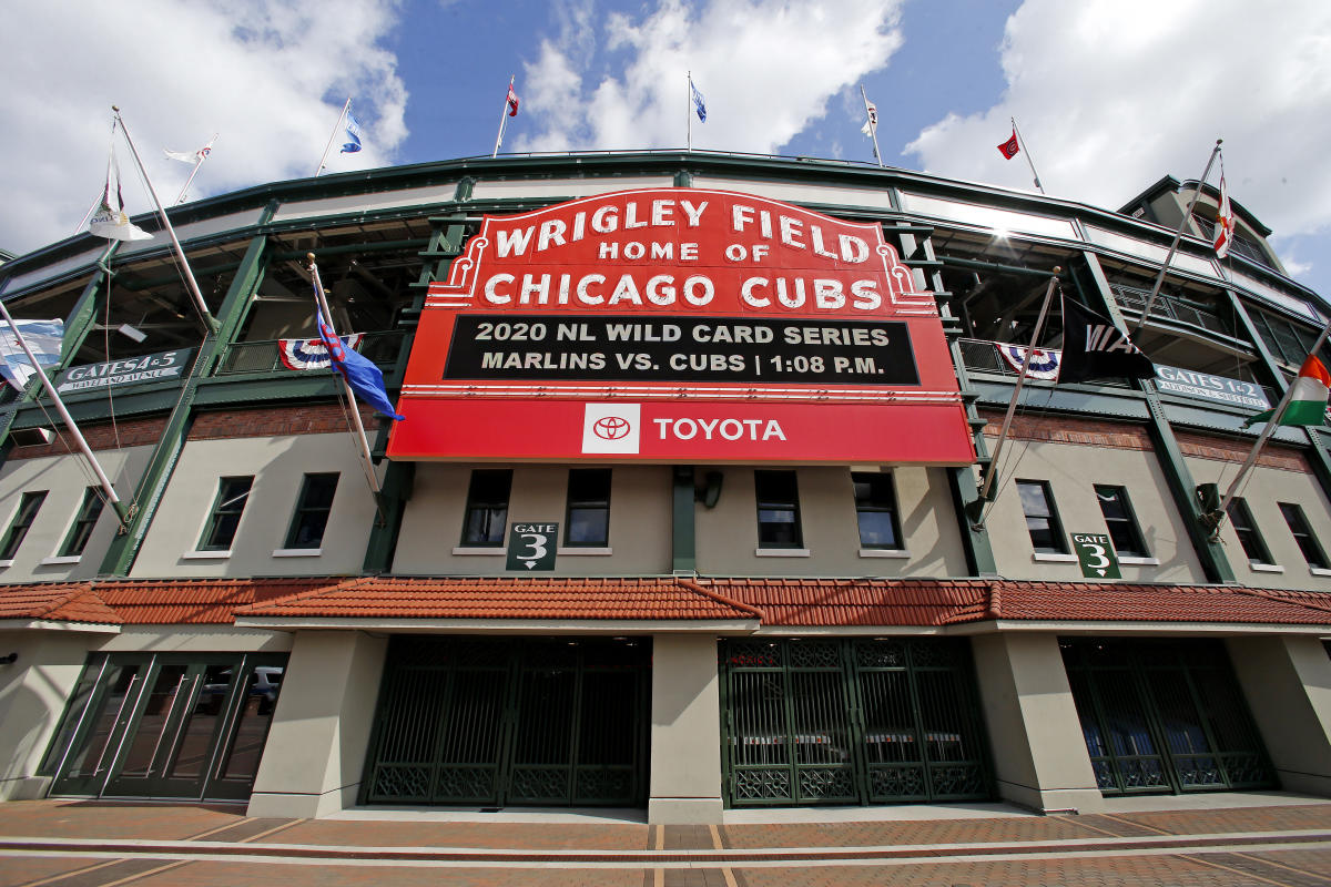 Wrigley Field, home of the Chicago Cubs, is officially designated as a  National Historic Landmark