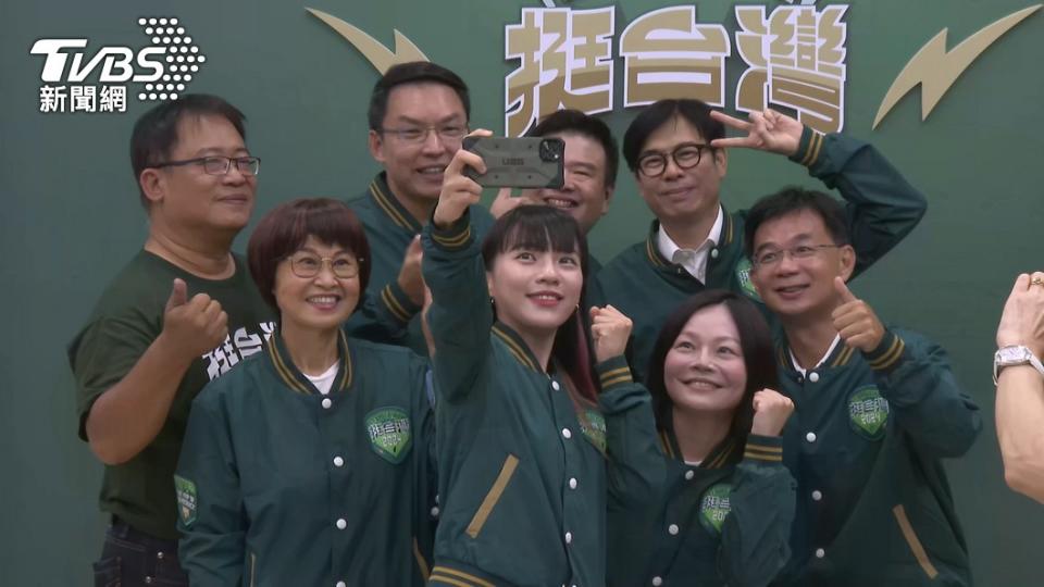 黃捷將接棒趙天麟出戰高雄第六選區立委。（圖／TVBS）