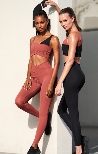 Sets from Joja’s activewear assortment. - Credit: Courtesy Photo Joja