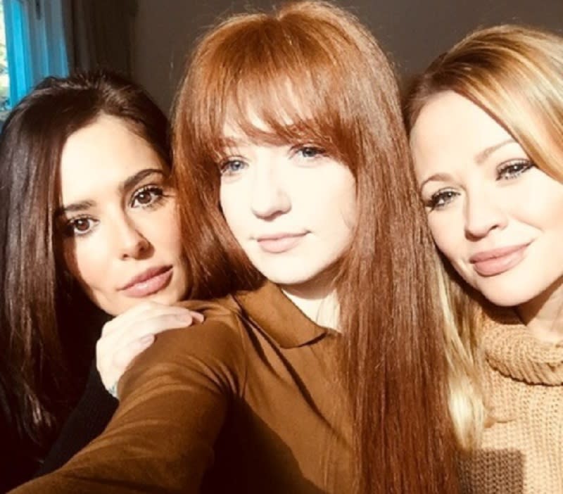 Cheryl, Nicola and Kimberley all shared this photo. Copyright: [Instagram]