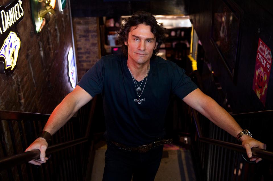 Joe Nichols at Rippy's in Nashville , Tenn., Monday, April 24, 2023.