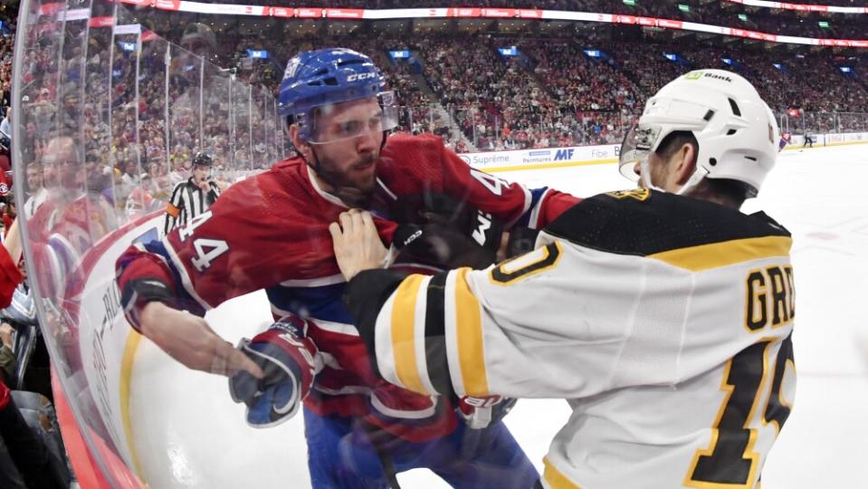 NHL: Boston Bruins at Montreal Canadiens