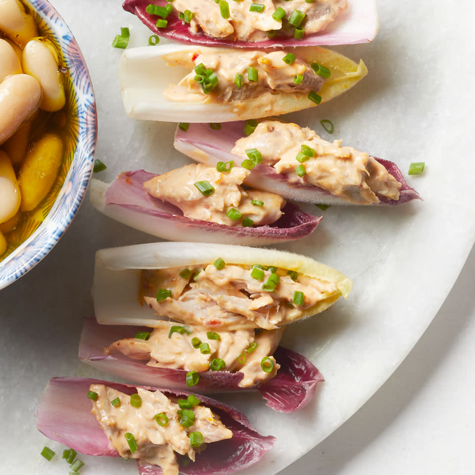 Harissa Mackerel & Endive