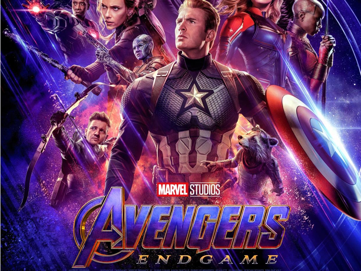 avengers endgame poster