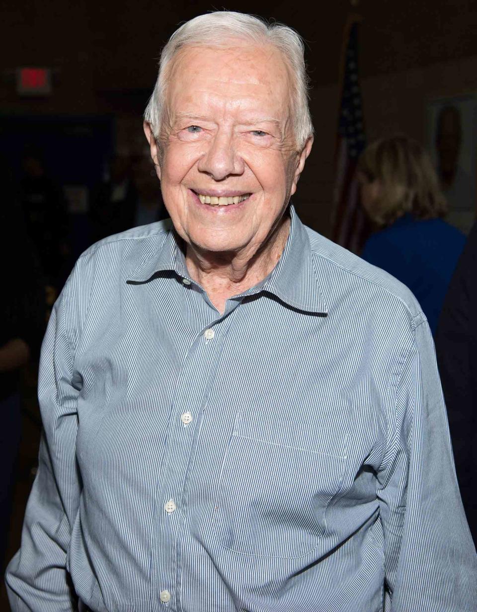 Dave Kotinsky/Getty Images Jimmy Carter