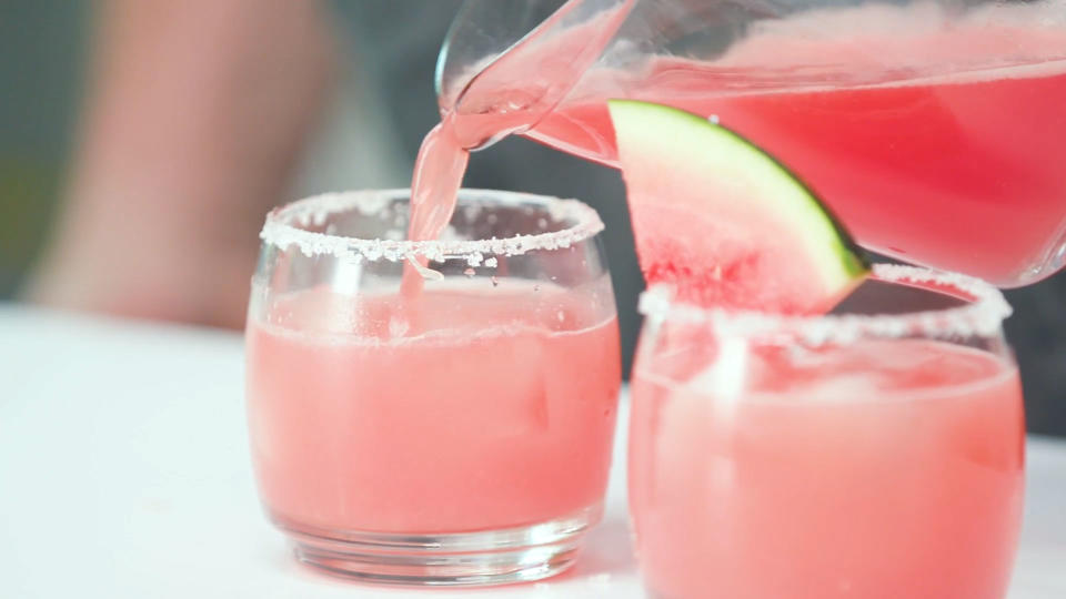 Watermelon Margaritas