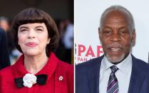 <p>Auch der "Spatz von Avignon" Mireille Mathieu und der "Lethal Weapon"-Star Danny Glover sind tatsächlich am selben Tag, genau am 22. Juli 1946, geboren. (Bild: Arnold Jerocki / Leon Bennett / Getty Images)</p> 