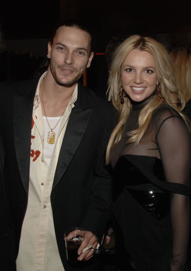 Kevin Federline and Britney Spears pictured during their marriage in 2006 (Photo: L. Busacca via Getty Images)