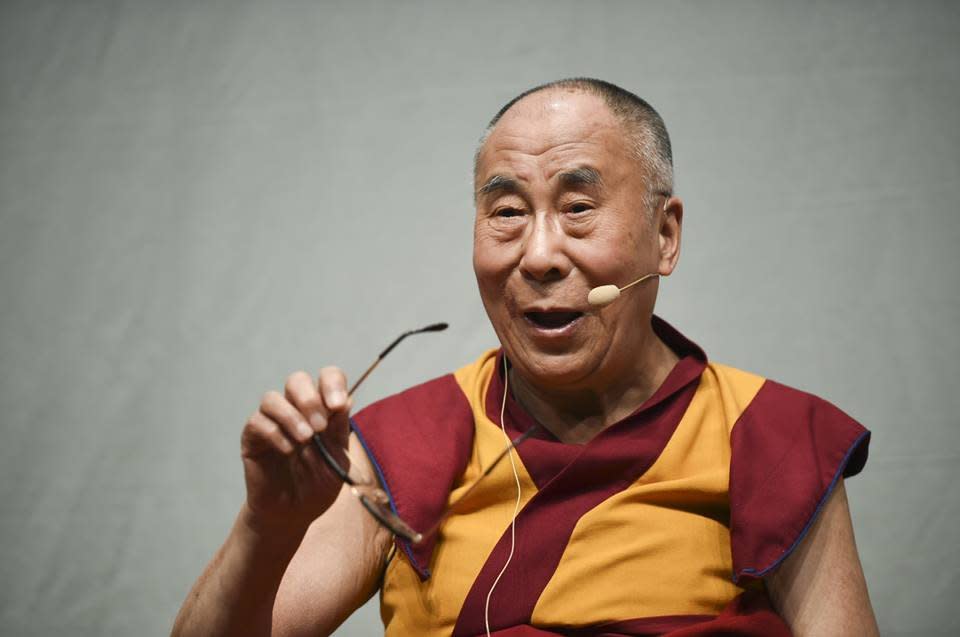 西藏精神領袖達賴喇嘛(Dalai Lama) (Photo by Manuel Bauer)