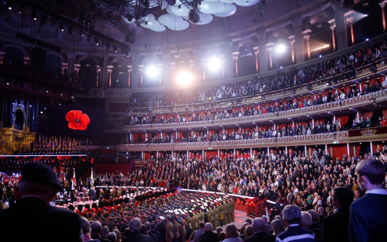 This year marks the centenary of the Festival of Remembrance