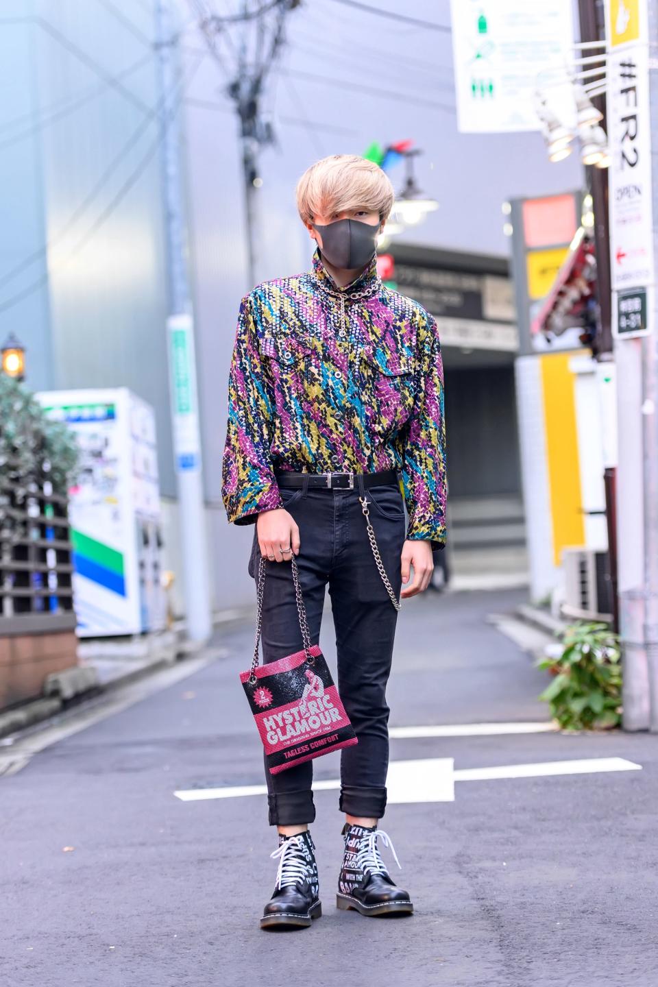 The Best Street Style at Tokyo Fashion Week Spring 2021