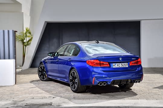 生而不凡 全新BMW M5正式在台上市