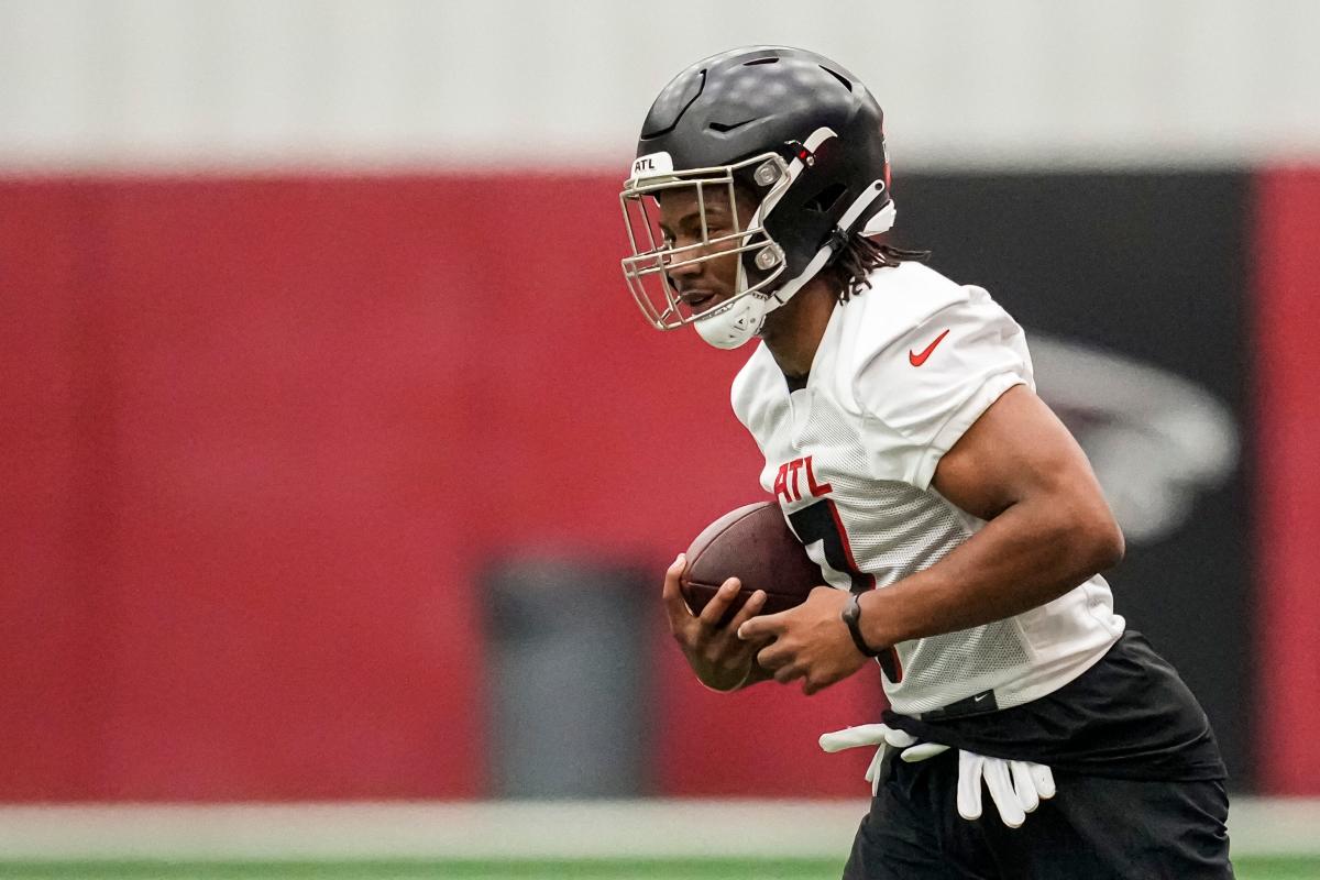 Fantasy football 2023 rookie rankings: Bijan Robinson, Jahmyr