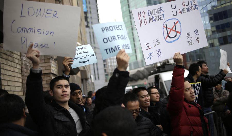 Uber Drivers in NYC Want You to Know the Truth About Uber's Latest Round of Cuts